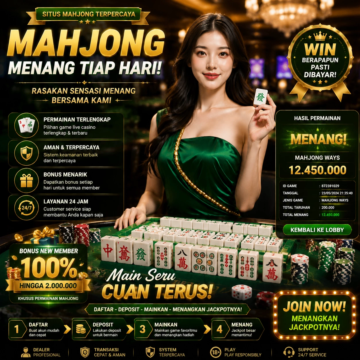 Cashback VIP mm777 - reembolso semanal